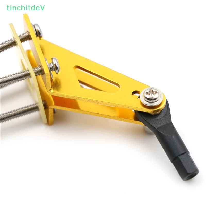 Còi Cánh Tay Servo 4 Điểm Bằng Nhôm Cho Mô Hình Điều Khiển Từ Xa