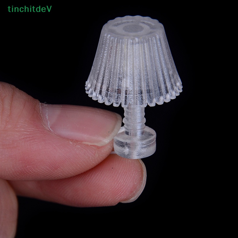 Mô Hình Đèn Bàn Mini Tỉ Lệ 1: 20 Dùng Trang Trí Nhà Búp Bê [Mới] [Mới]
