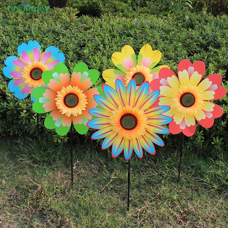 [TinchitdeV] Cối Xay Gió Hoa Hướng Dương Nhiều Màu Sắc Đẹp Mắt [Mới]