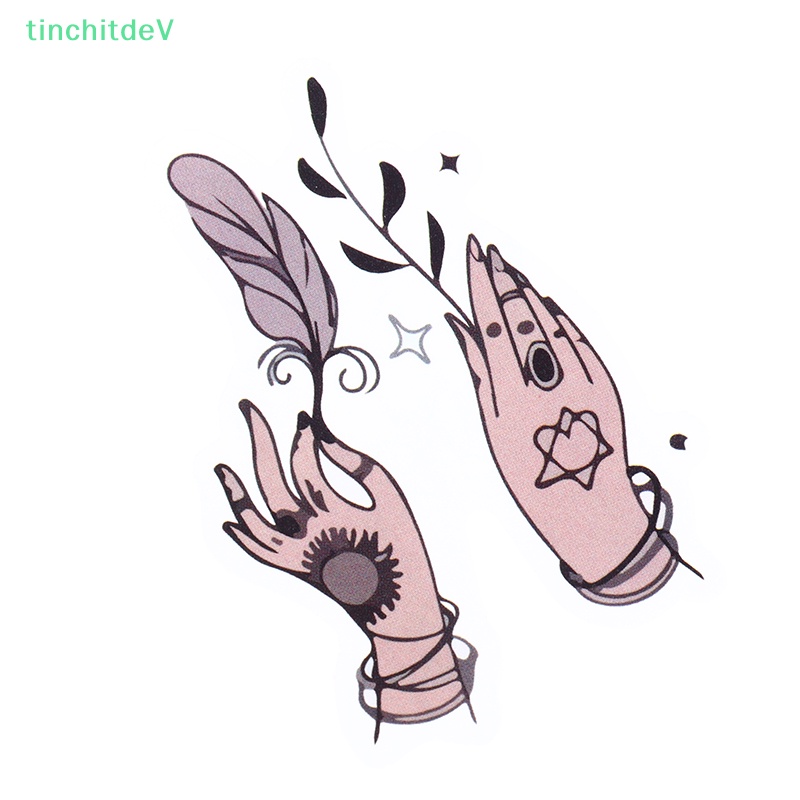 Bộ 50 Miếng Dán Chống Thấm Nước Hình Huyền Thoại Cổ Điển Độc Đáo Trang Trí Nhà Cửa DIY