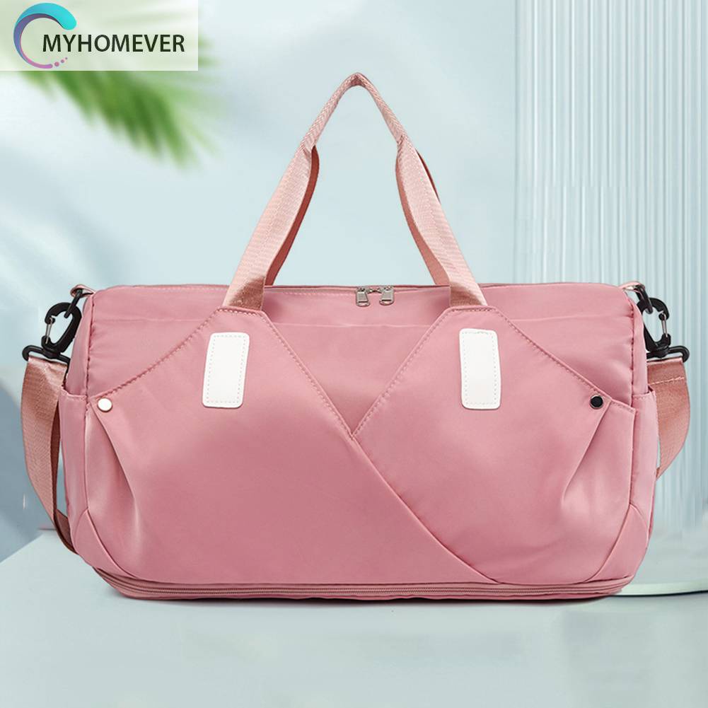 Túi Đựng Đồ Tập Thể Thao Sức Chứa Lớn Chia Ngăn Khô / Ướt Tiện Dụng Cho Nam Và