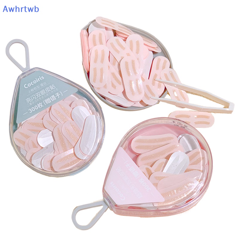 Bộ 300 Miếng Dán Kích Mí Lưới Tự Nhiên Thoáng Khí Không Để Lại Dấu Vết