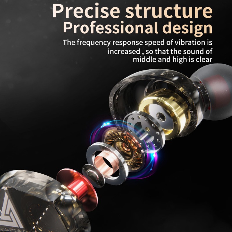 Tai Nghe Thể Thao Nhét Tai Jack 3.5mm Âm Thanh Siêu Trầm Có Micro deerlu02