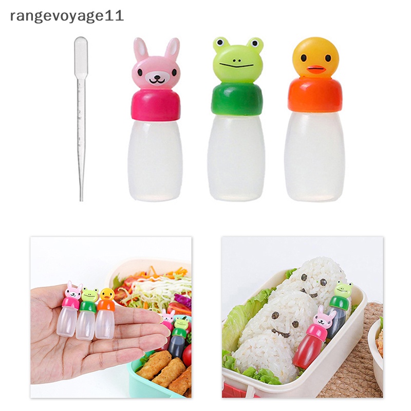 Set 1 / 3 / 4 Bình Đựng Gia Vị Mini Tiện Dụng Cho Làm Salad