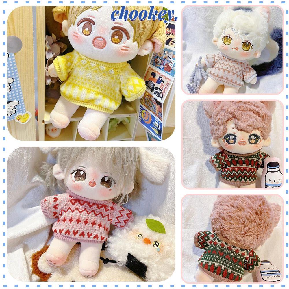 CHOOKEY Áo Hoodie Thời Trang Cho Búp Bê 20cm Tỉ Lệ 1 / 12