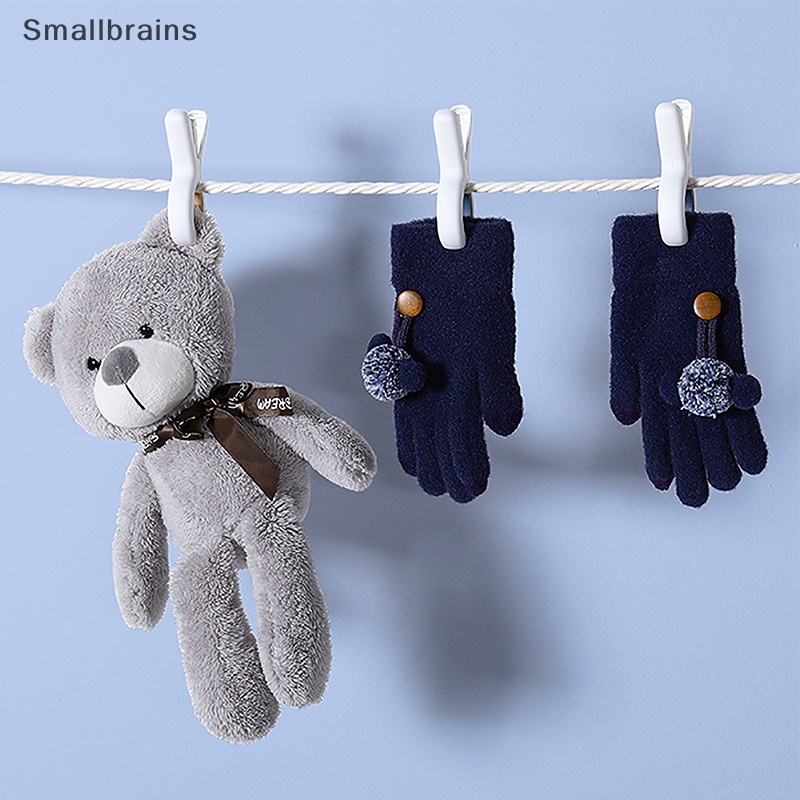 Bộ 3 Móc Treo Đồ Gắn Xe Đẩy Em Bé Bằng Nhựa Nhiều Màu Sắc