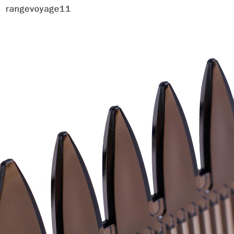 Lược Chải Tóc Răng Thưa Phong Cách Cổ Điển Cho Nam Giới