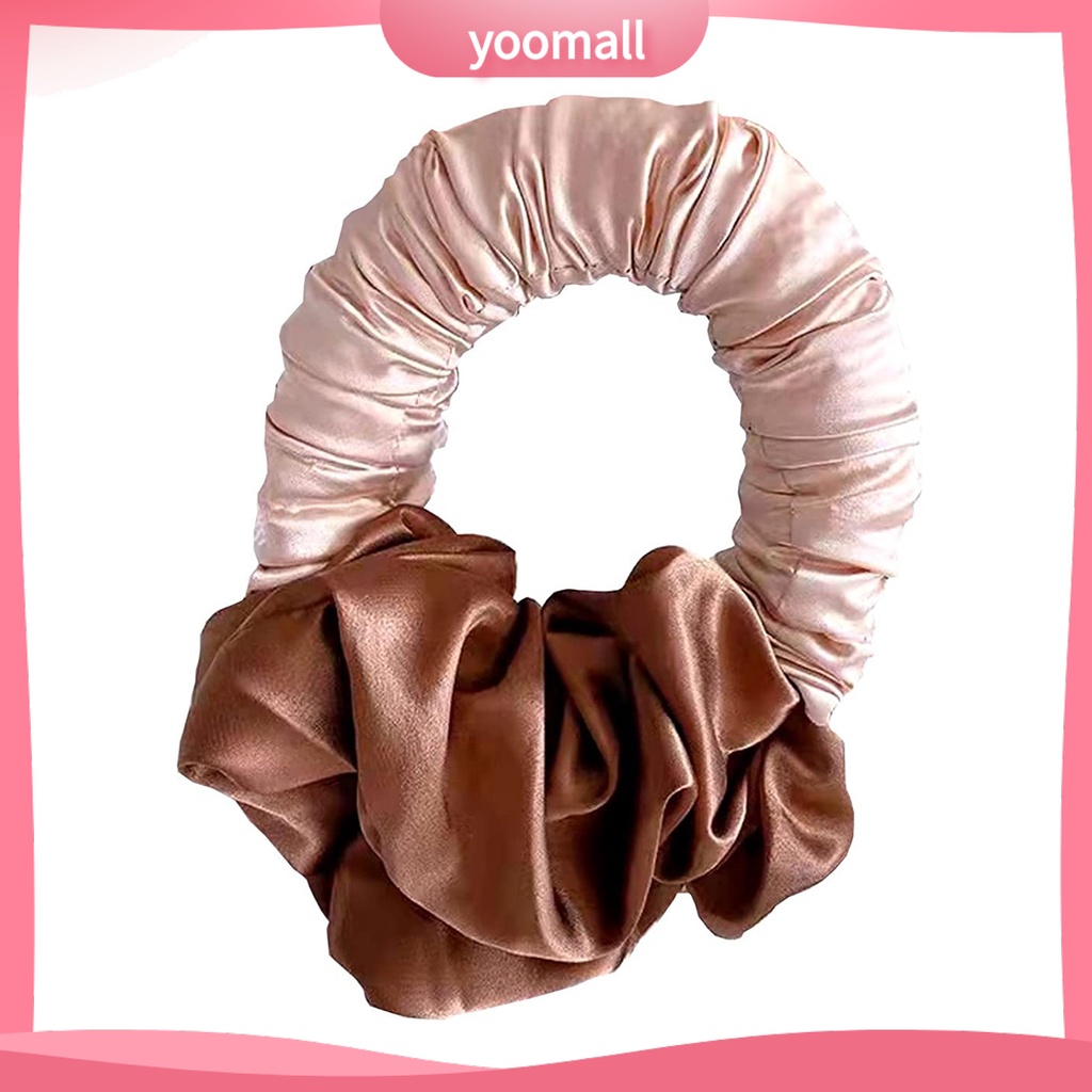 Máy Uốn Tóc Không Để Lại Dấu Vết Bằng Satin Mềm Mại Co Giãn Không Dùng Nhiệt Dùng Khi Ngủ
