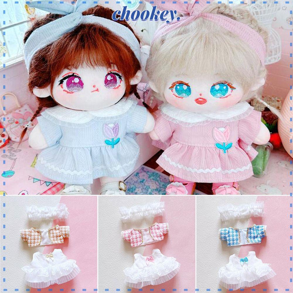 CHOOKEY Dễ Thương Băng Đô Hình EXO / Idol Cho Búp Bê