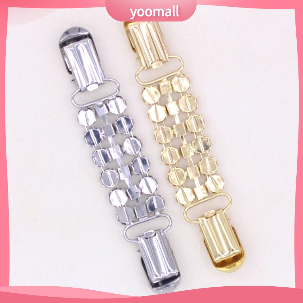 [YM] Kẹp Cài Áo Khoác Cardigan Sweater Không Nút Trang Trí Chuỗi Xích Kim Cương Giả Trang Trí Cho Nữ