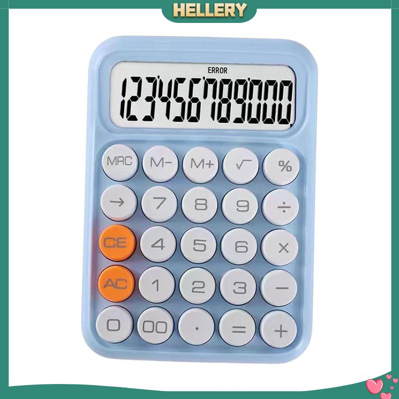 Máy Tính Bỏ Túi Cỡ Lớn Có Nút Bấm Tiện Dụng Cho Gia Đình / Văn Phòng