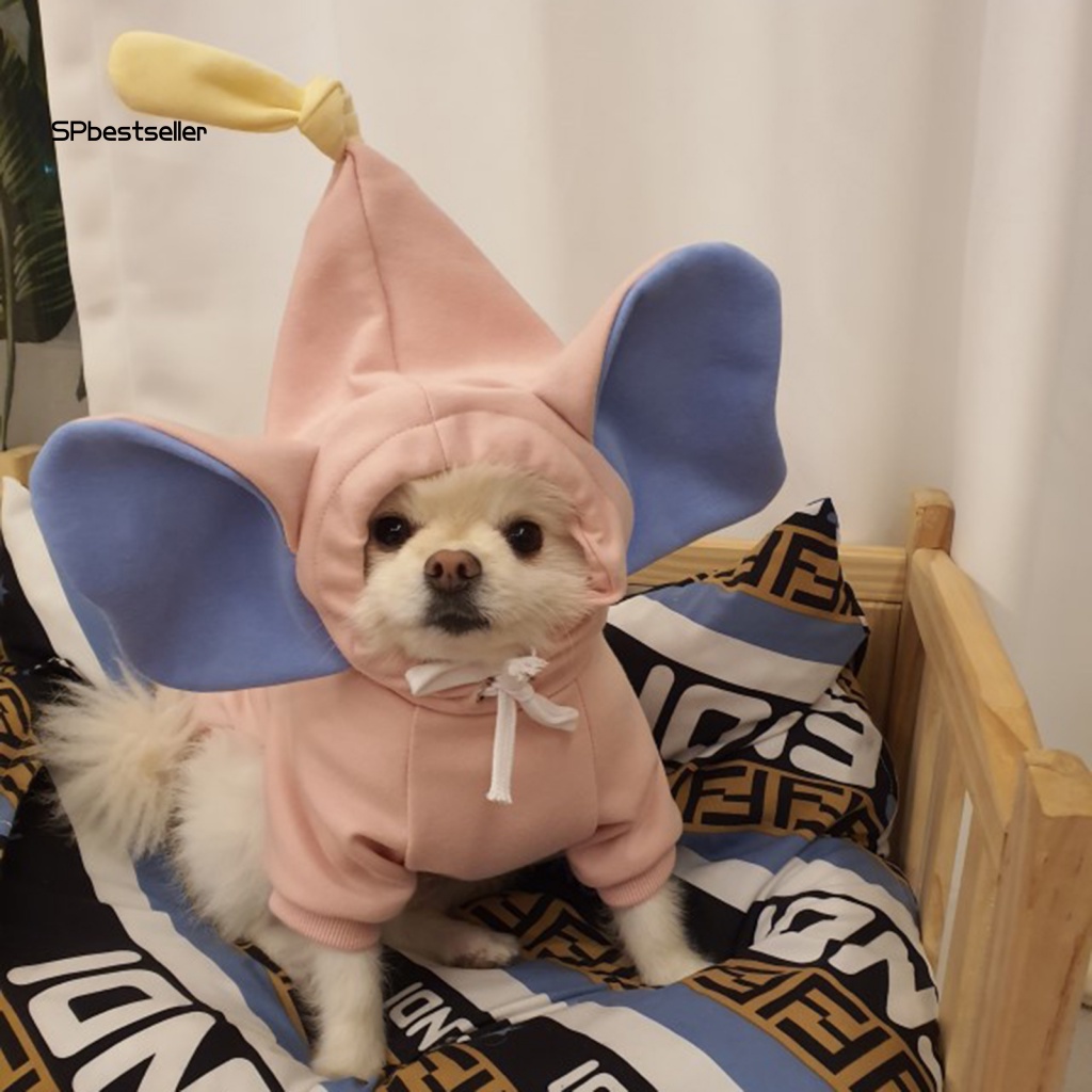 Áo Sweater Thoáng Khí Kiểu Dáng Dễ Thương Dành Cho Mèo Cưng