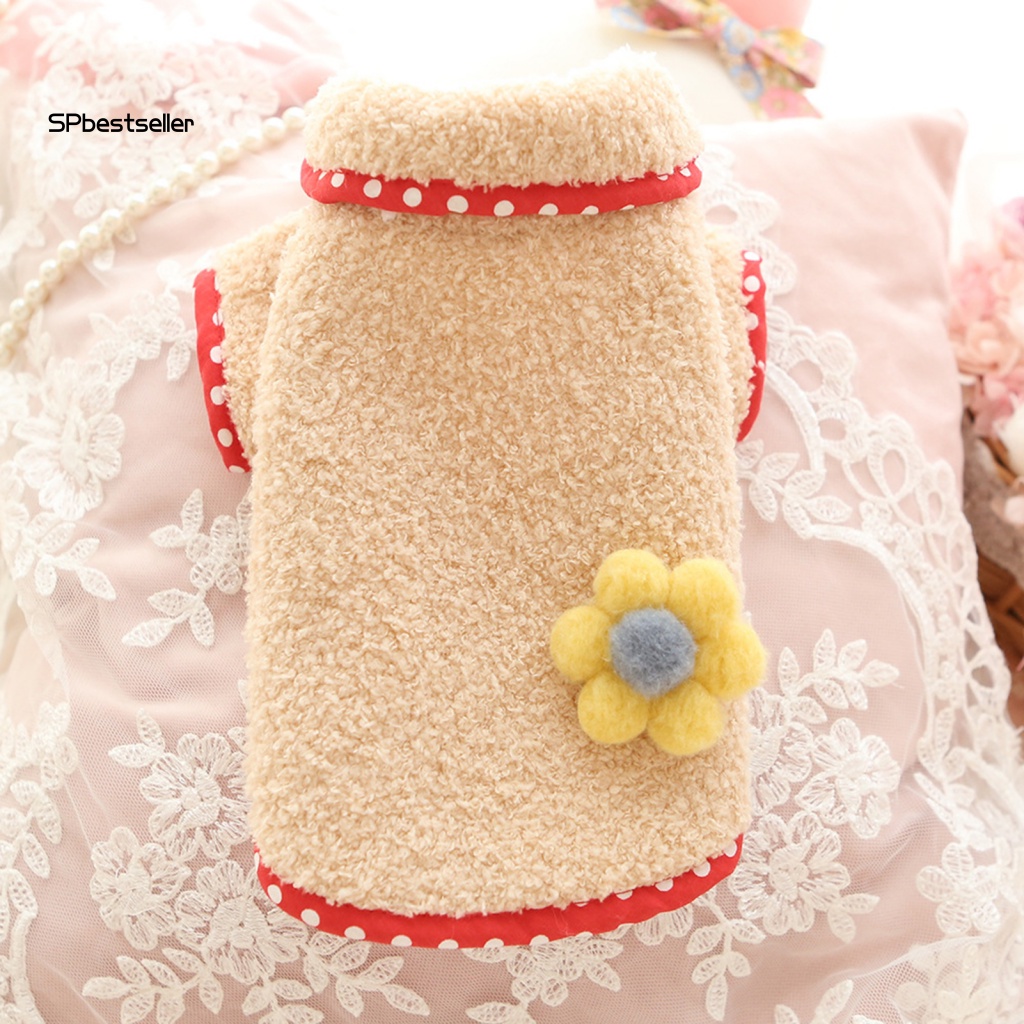 Quần Áo Cho Cún Cưng Hai Ống 3 Màu Tùy Chọn Bắt Mắt