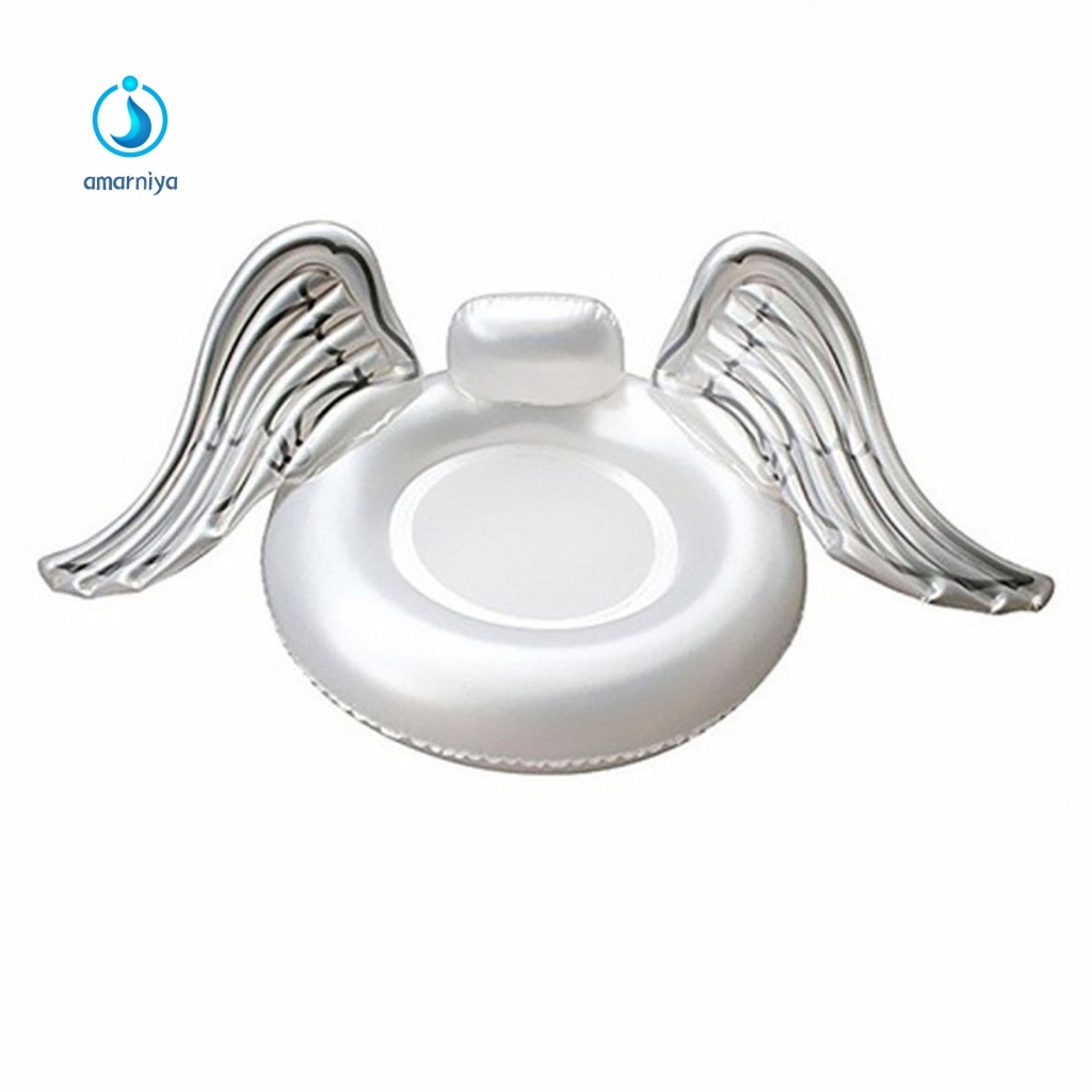 Phao Bơi Bơm Hơi Cỡ Lớn Dày Dặn Tiện Dụng Cho Các Hoạt Động Ngoài Trời