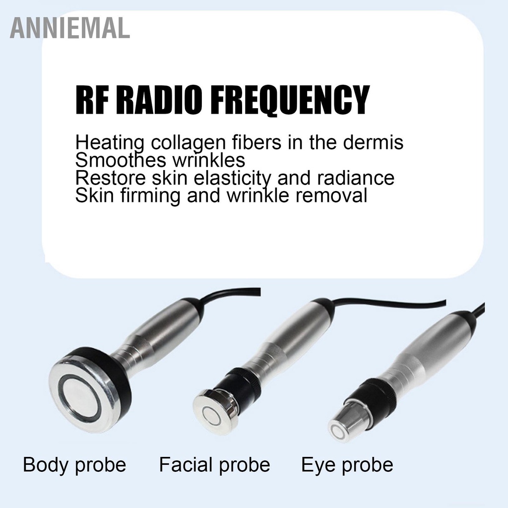 [Hàng Hot] Máy RF Nâng Cơ Xoá Nhăn Dụng cụ làm đẹp RF gia dụng Mặt Mắt Cơ thể Máy săn chắc da Thiết bị