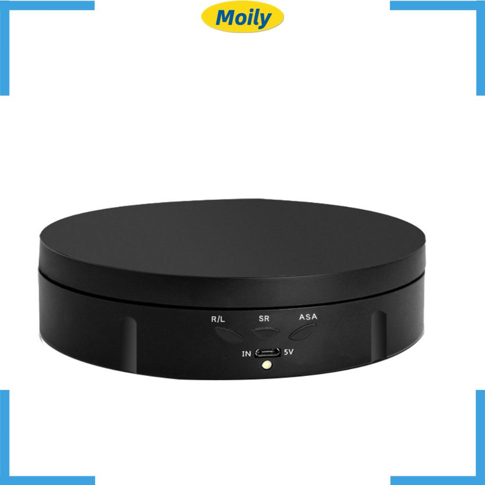 MOILYVN Giá Đỡ Màn Hình Xoay Điều Khiển Từ Xa 5.75 "3 Tốc Độ Tải Trọng 22lbs Có Thể Sạc Lại Cho Sản Phẩm Chụp Ảnh