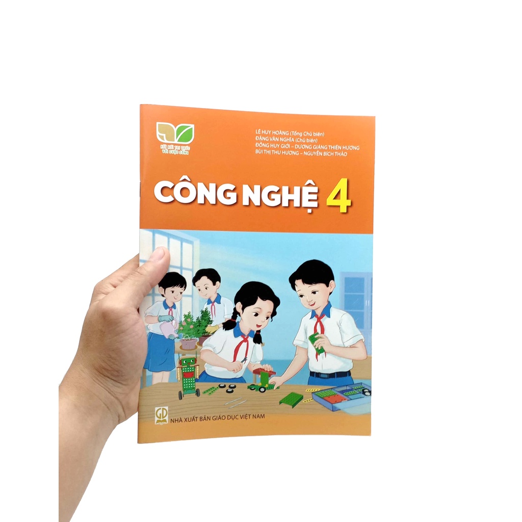 Sách Công Nghệ 4