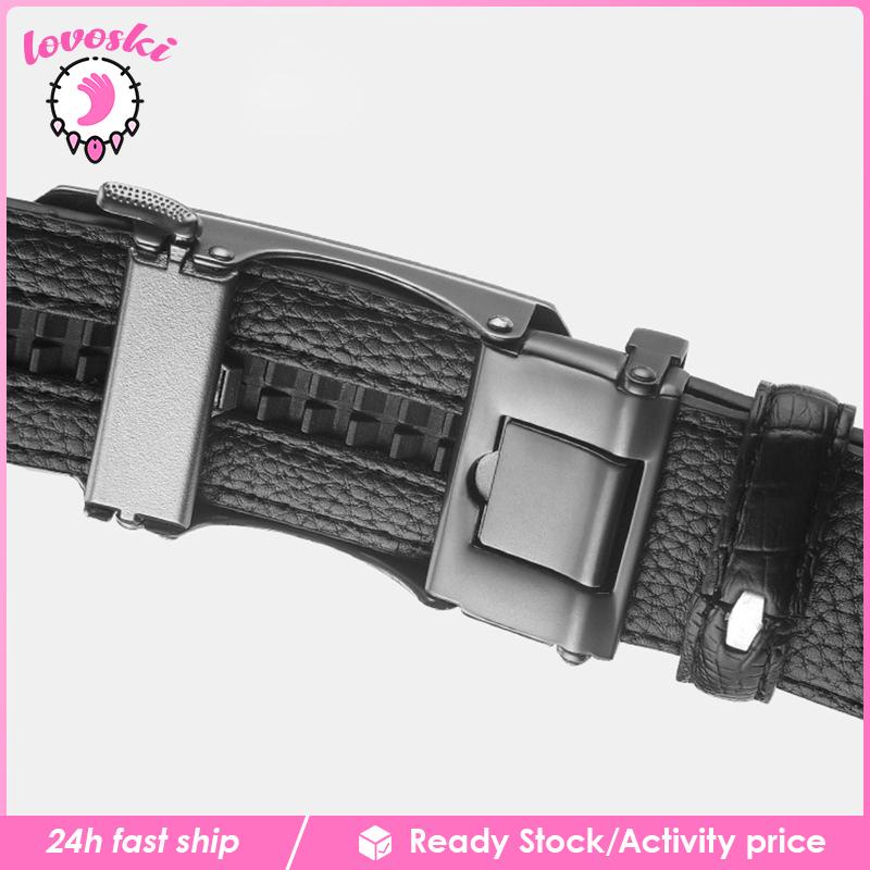 Thắt Lưng Khóa Tự Động Thời Trang Thanh Lịch Cho Nam