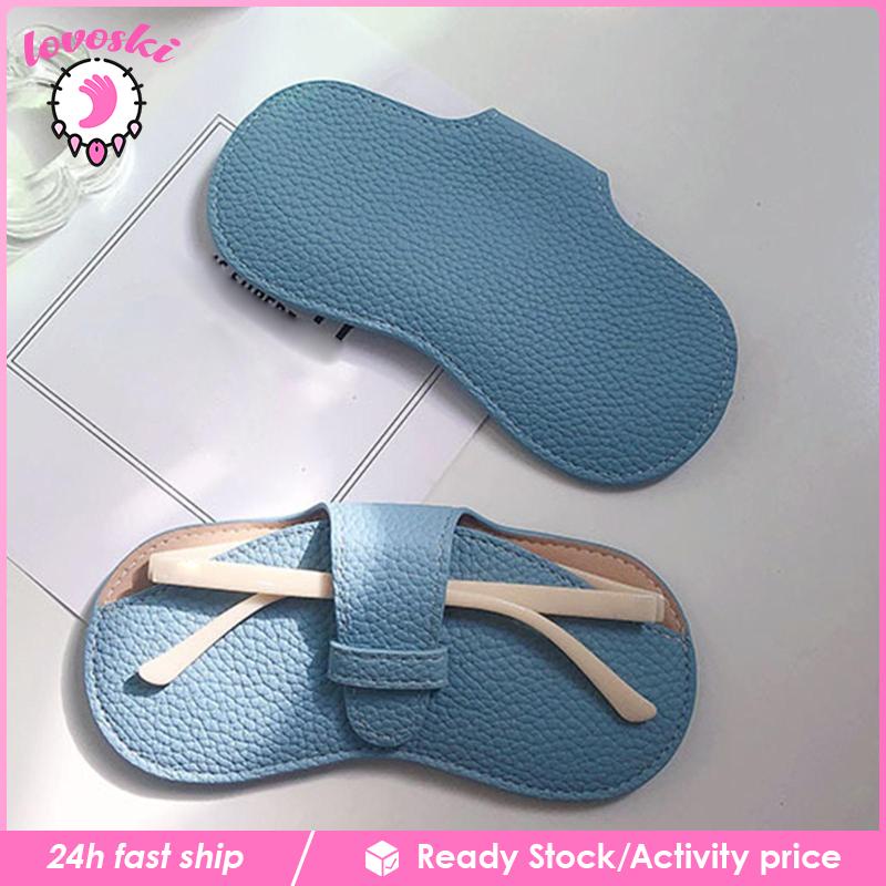 Túi Đựng Mắt Kính Trọng Lượng Nhẹ Màu Sắc Đơn Giản Dành Cho Đi Cắm Trại