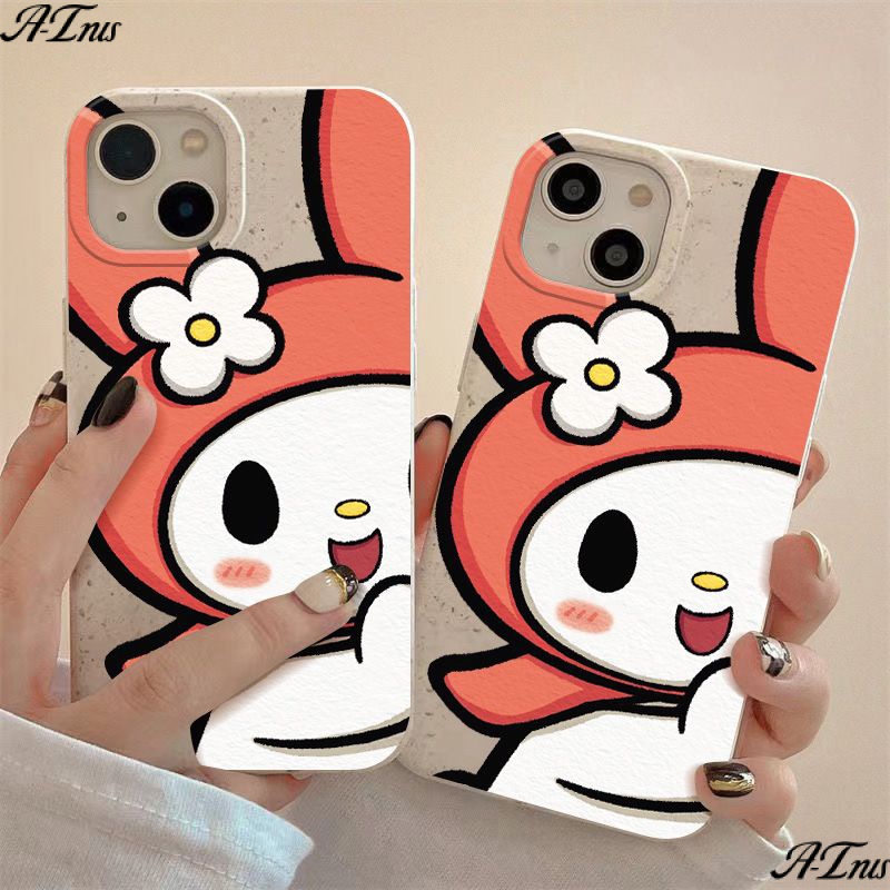 Ốp Điện Thoại Dẻo Họa Tiết Hoạt Hình Melody Dễ Thương Chống Sốc Cho Iphone12 14pro11 plus 13 1FJK 8 Melody 7iPhone12