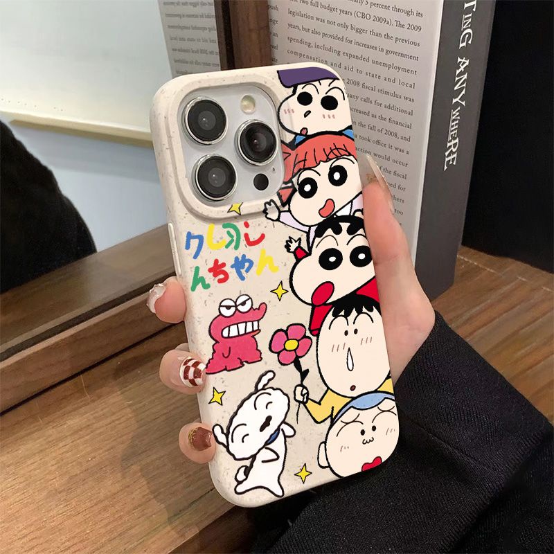 Ốp Điện Thoại Mềm Chống Sốc Hình Khủng Long Cho Apple Shin-Chan 813 7 14proiPhone12 11 maxplus