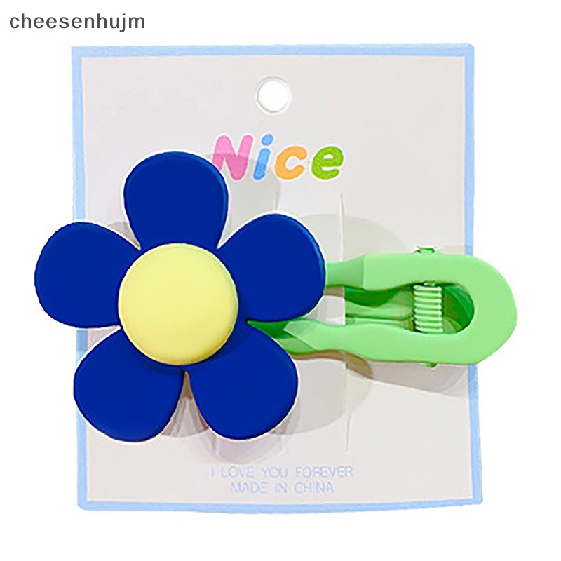 Kẹp Tóc Hình Hoa Hướng Dương Ngọt Ngào Dễ Thương Cho Nữ