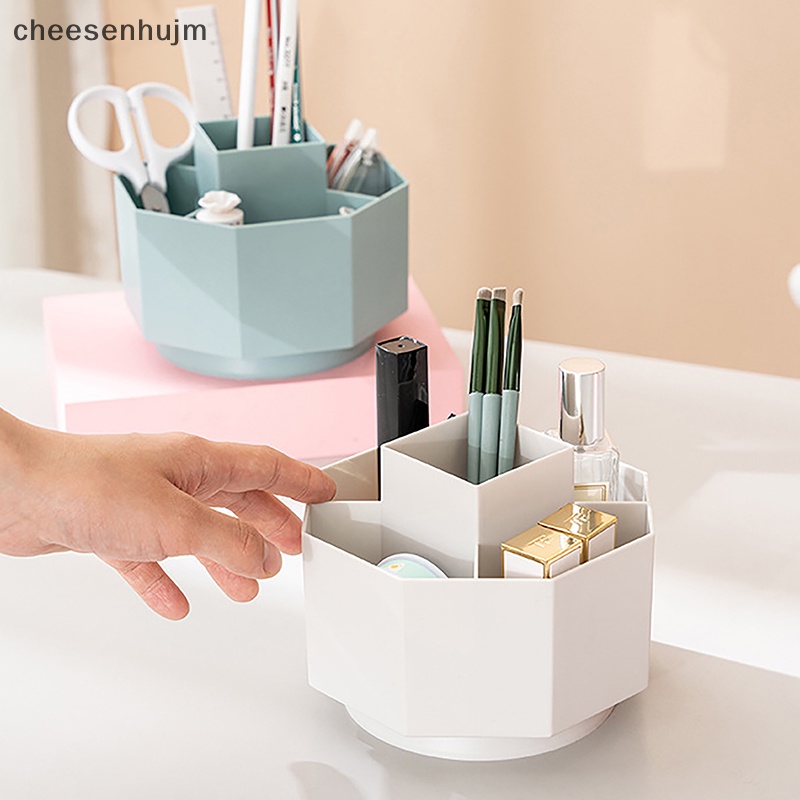 Hộp Đựng Cọ Trang Điểm Chia Ngăn Tiện Dụng