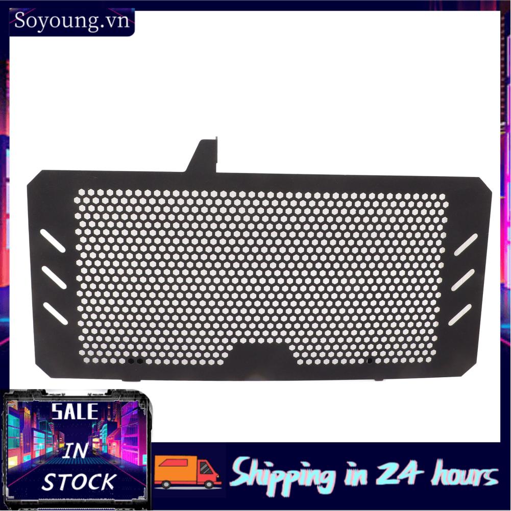 Soyoung Radiator Guard Cover Motorcycle Protector Full Protection Wearproof Rustproof for NC750 NC750S NC750X 2014‑2016