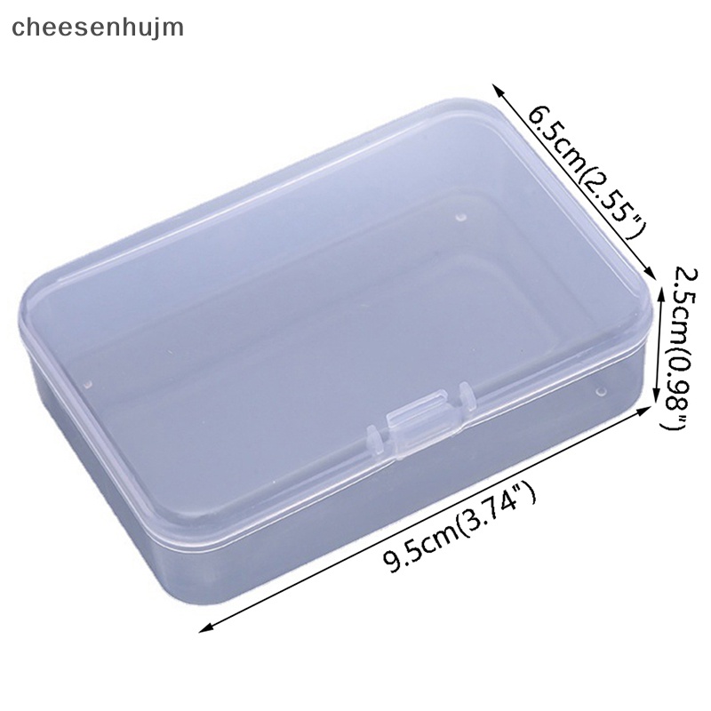 Set 2 Hộp Nhựa Trong Suốt Đựng Thẻ Game Tiện Dụng