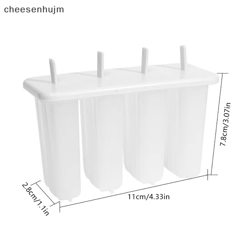 Khuôn Làm Kem Que Có Nắp Đậy Tiện Dụng