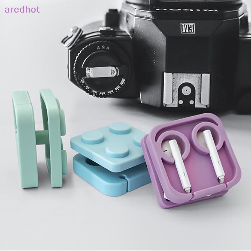 Aredhot Dụng Cụ Quấn Dây Cáp Tai Nghe Gọn Gàng Mới