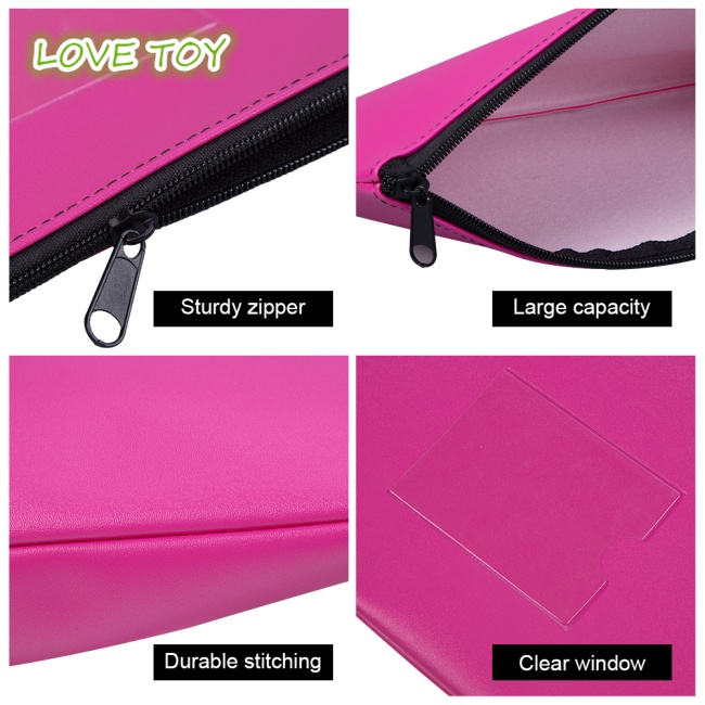 Set 4 / 8 Túi Đựng Tiền Xu Nhiều Màu Sắc Có Khóa Kéo Tiện Dụng