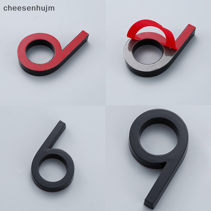 Miếng Dán Đánh Dấu Số Nhà 6cm Tiện Dụng