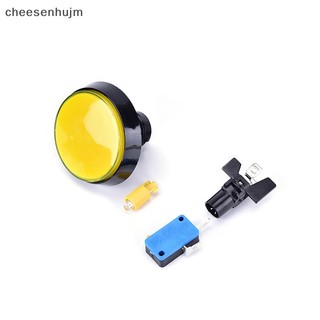 Nút Nhấn Có Đèn LED 60mm Cho Máy Chơi Game Arcade