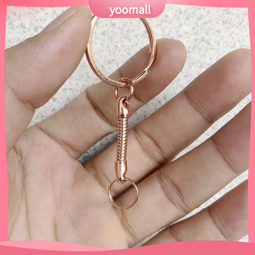 Móc Chìa Khóa Đa Năng Có Thể Tái Sử Dụng Chống Mài Mòn Độ Cứng Cao DIY