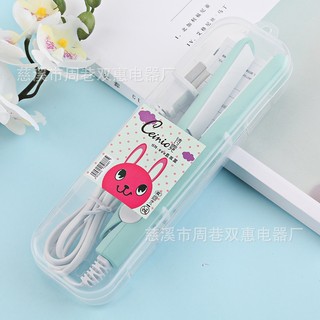 Máy Duỗi / Uốn Tóc Mini Tiện Lợi