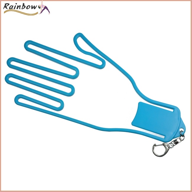 Set 4 Giá Đỡ Găng Tay Chơi Golf Bằng Nhựa Kèm Móc Khóa Tiện Lợi