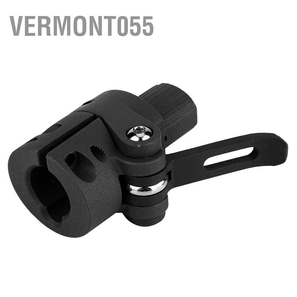Vermont055 Phụ tùng thay thế cơ sở gấp cực cho xe tay ga điện Xiaomi M365 (Màu đen)