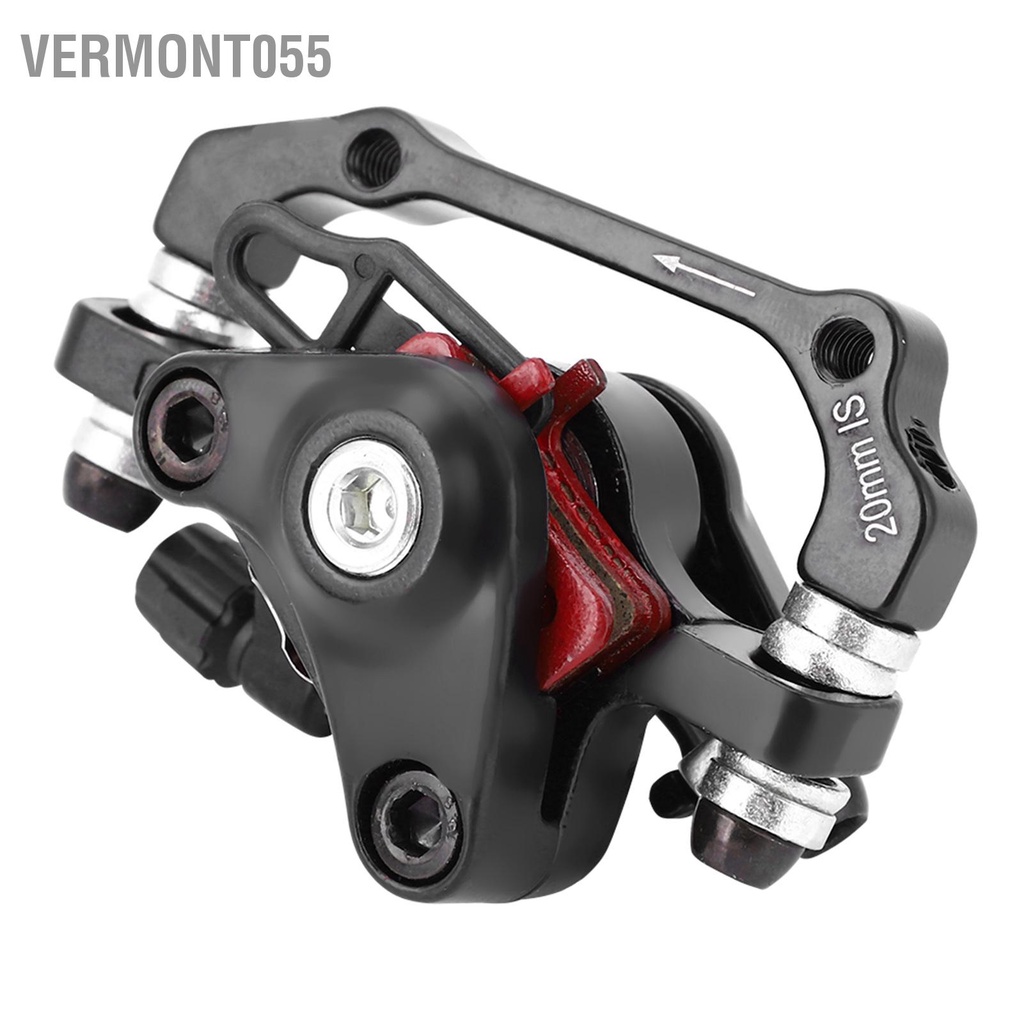 Vermont055 Xe Đạp Phanh Đĩa Cơ Phía Trước Sau Bộ Cánh Quạt 160Mm