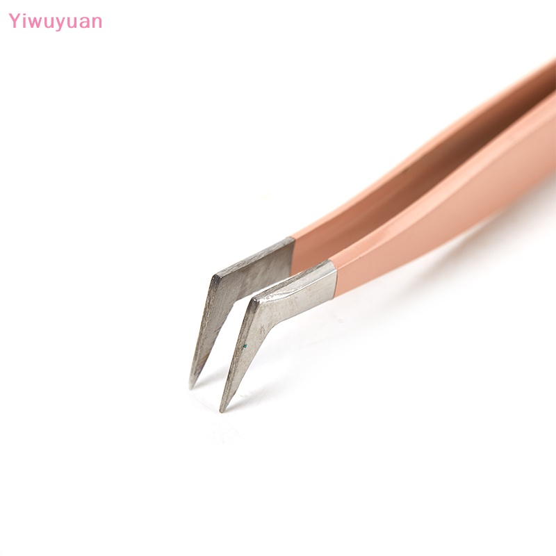 1 Nhíp Gắn Mi Giả Bằng Thép Không Gỉ Có Độ Chính Xác Cao