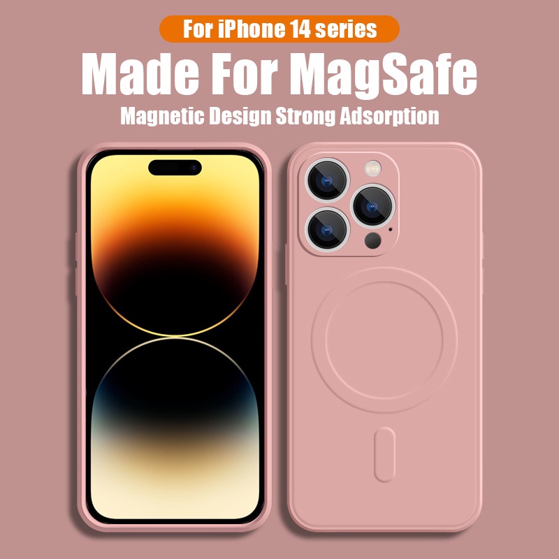 Ốp Điện Thoại Silicon Chống Sốc Chống Va Đập Cho iPhone 14 13 12 11 Pro Max 14 Plus