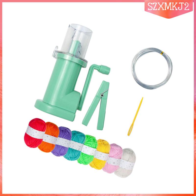 Bộ Dụng Cụ Đan Len Thủ Công Nhỏ Gọn Tiện Dụng