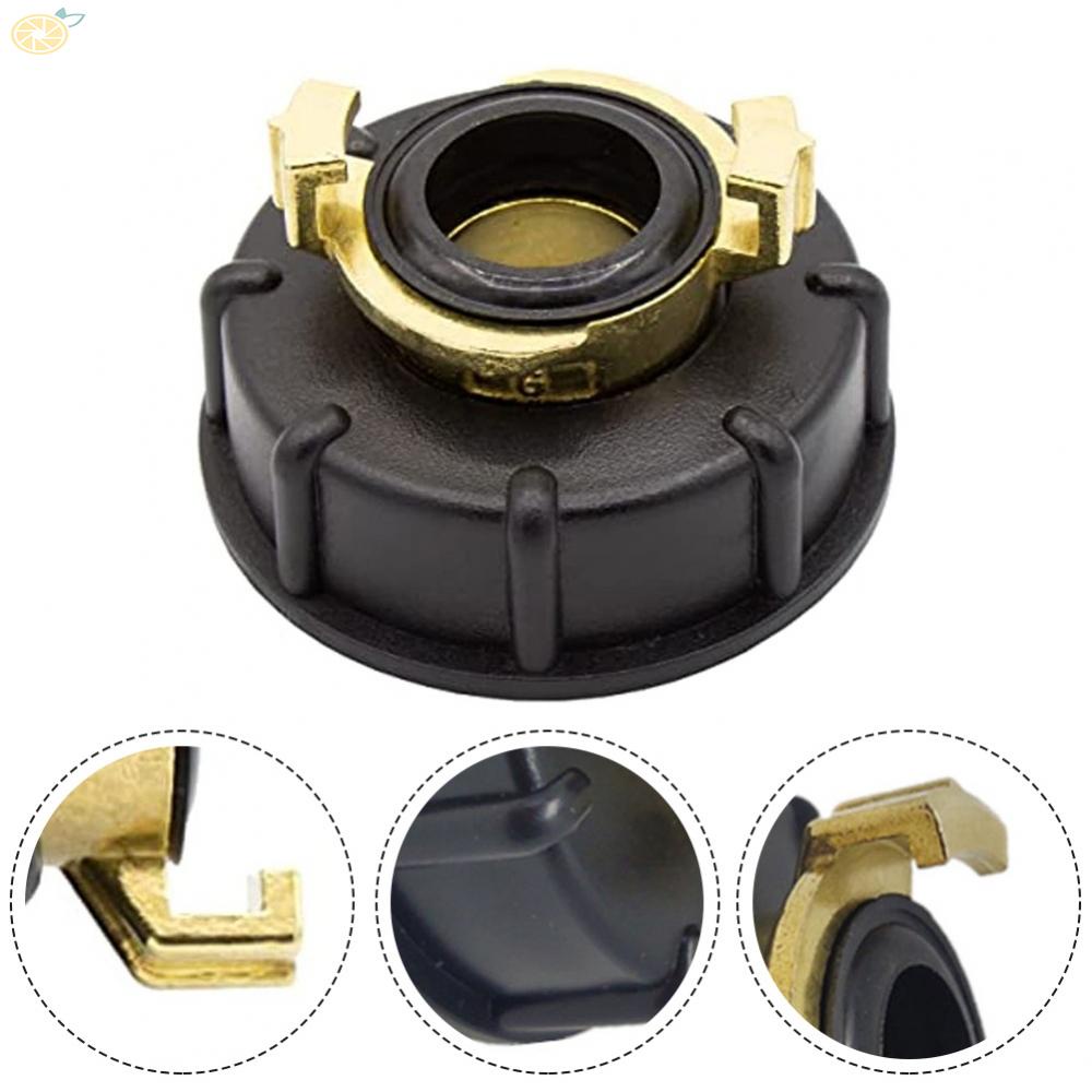 【VARSTR】Quality 1inch Brass Quick Coupling with Cap Connect for Efficient Irrigation
