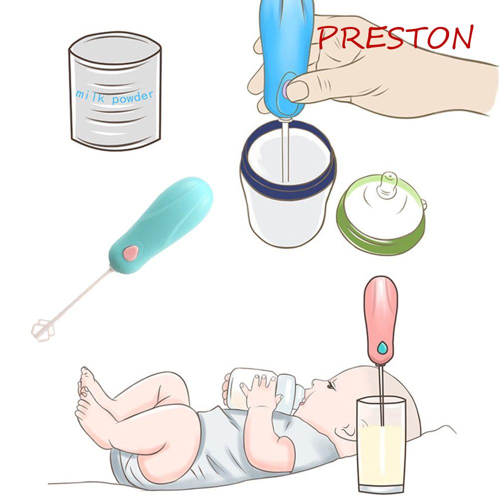 Dụng Cụ Đánh Trứng / Khuấy Bột Sữa Em Bé Bằng Nhựa Tiện Dụng