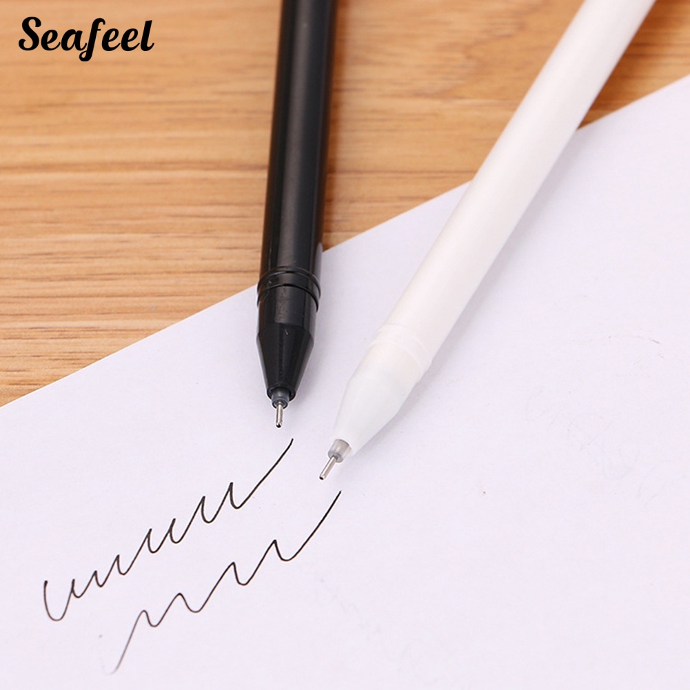 Bộ 2 Bút Mực Gel Hình Dấu Chân Mèo Dễ Thương