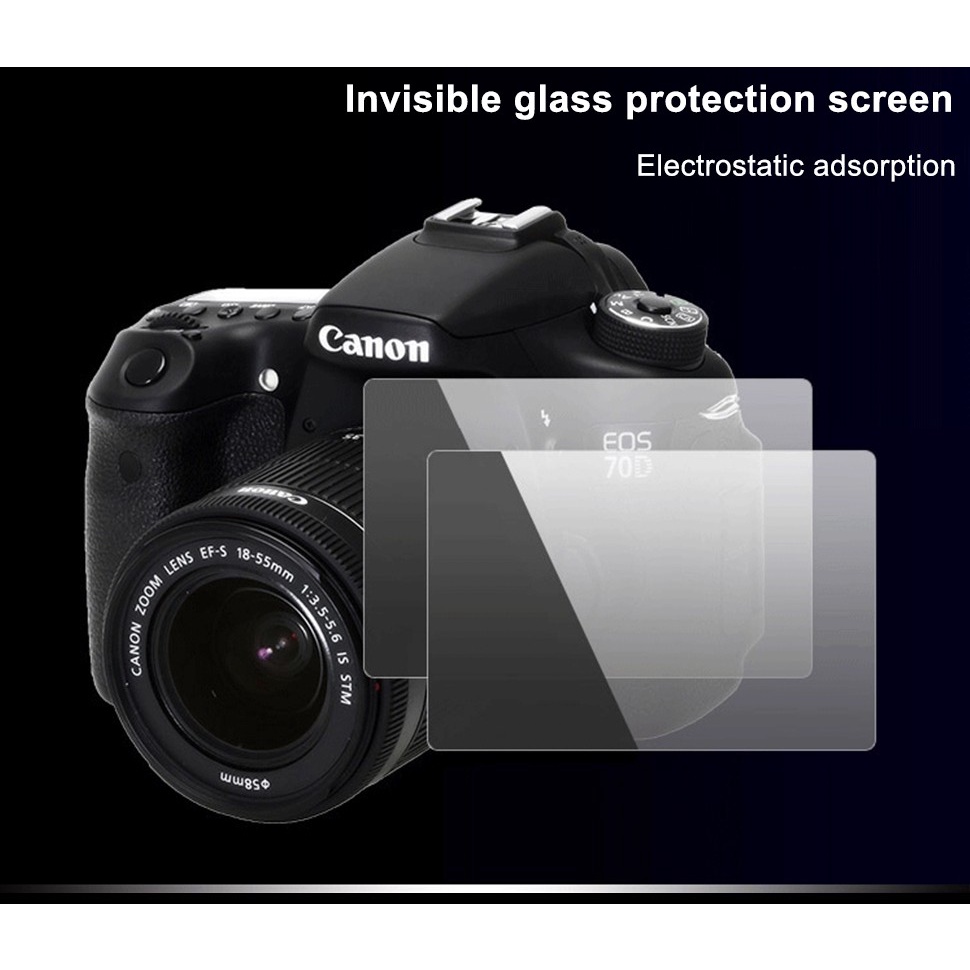 For Free Gift Kính Cường Lực HD Bảo Vệ Màn Hình Máy Ảnh Sony