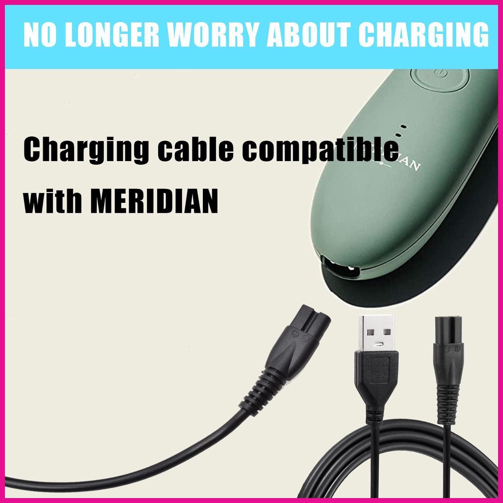 Dây Cáp Sạc USB Cho Tông Đơ Điện Meridian