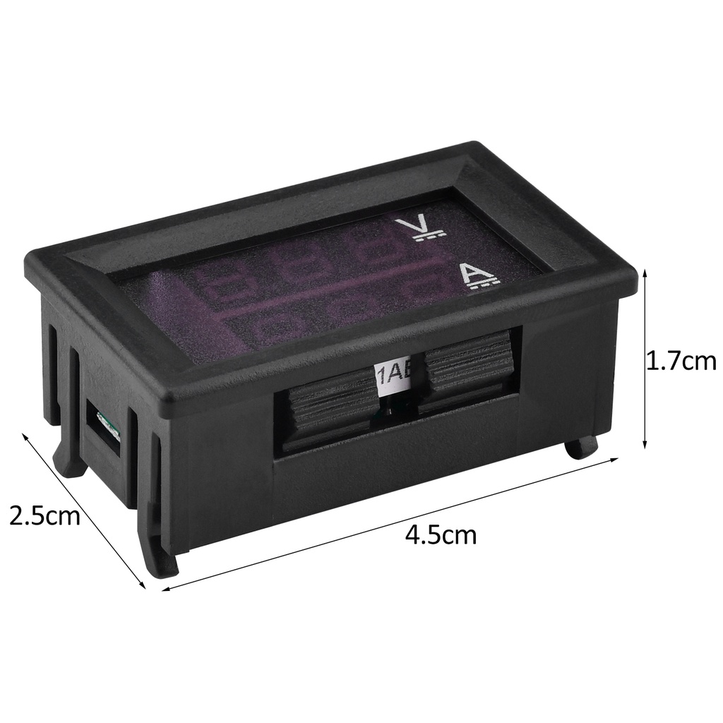 Vôn Kế Kỹ Thuật Số VOKTTA 0.56 '' DC 0-100V AC60-500V 100A