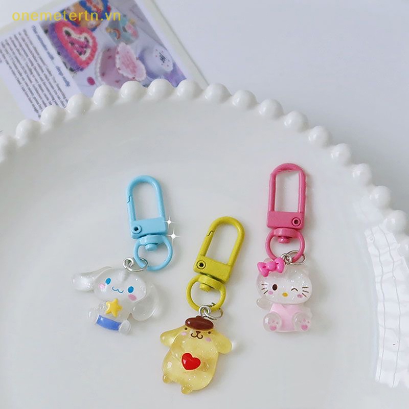 SANRIO Móc Khóa Hình Nhân Vật Hoạt Hình Anime My Melody Đáng Yêu