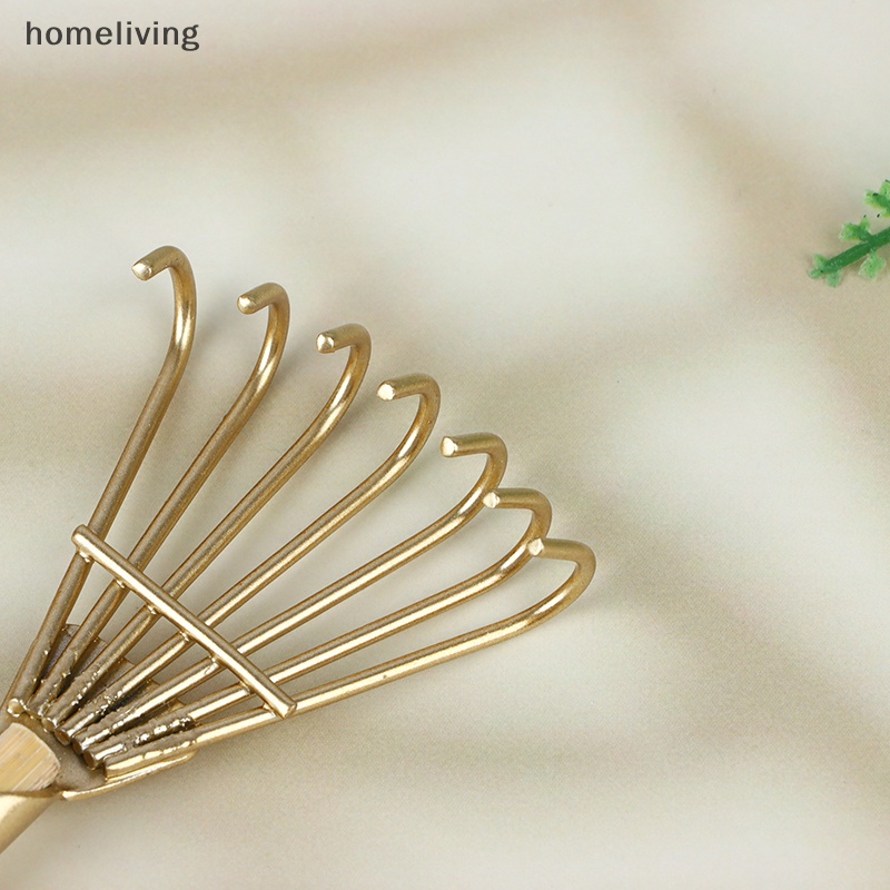 Mô Hình Bàn Ghế Bằng Tre Tỷ Lệ 1 / 12 Dùng Trang Trí Nhà Búp Bê / Tiểu Cảnh